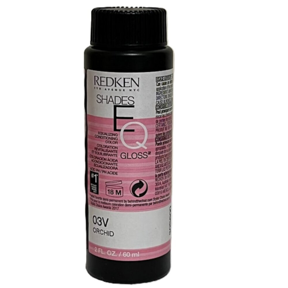 Redken Shades EQ Equalizing Conditioning Color Gloss 03V ORCHID 2oz NEW